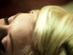 Callie Cobra gets her slutty face full of cum after servicing hard dick