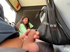 Pijpbeurt, Bruinharig, Autobus, Lul, Flashing, Handbeurt, Hd, Tiener