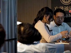 Asiático, Verga grande, Tetas grandes, Engañando, Corrida, Maduro, Madres para coger, Tatuaje