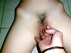 18 ans, Asiatique, Fait maison, Indonésienne, Chatte, Adolescente, Serré, Vierge