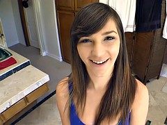 Interracial in doggie