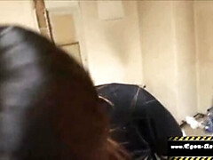 German Teen Gets Creampie From Older Work Colleague - No Condom