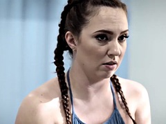 Kinky hottie sucks black cock Tyler Knight, Maddy Oreilly