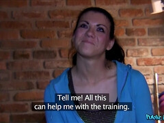 Fitness Babe Gets Her Tits Out And Fucks Fake Instructor 1 - Corazon Del Angel