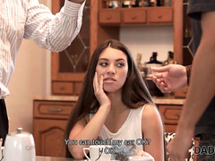 Pijpbeurt, Gevangen, Pop, Frans, Tiener, Tieten likken