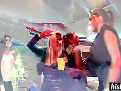 Жопа, Брюнетки, Грудастые, Хд, Межрасовый секс, Вечеринка, Киски, Рыжие