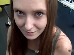 18 ans, Couple, Cocu, Hd, Argent, Pov, Rousse roux, Adolescente