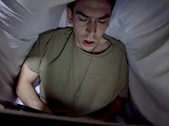 yay! stepmom waiting for sweet cumshot from stepson