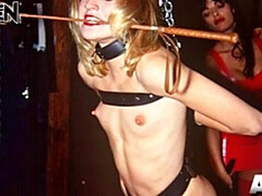 Bondage discipline sadomasochisme, Blond, Gebondenheid, Laarzen, Bruinharig, Dominatie, Leer, Ouderwets