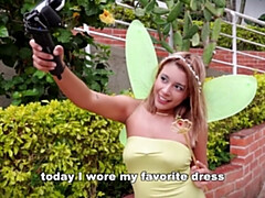 Sucer une bite, Fétiche, Hd, Innocente, De plein air, Pov, Public, Solo