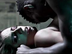 Rubia, Mamada, Sexo duro, Masaje