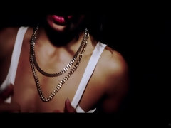 Bikini, Robe, Pieds, Talons, Masturbation, Chatte, Solo, Plan cul à trois