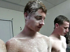 Любители, Анальный секс, Ванна, Колледж, Общежитие, Фетиш, Геи, Душ