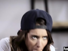 Culo grande, Mamada, Morena, Sexo duro, Pequeña, Chupando, Adolescente, Tetas