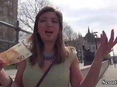 18 ans, Anal, Grosse bite, Allemand, Élève, Maigrichonne, Adolescente, Nénés