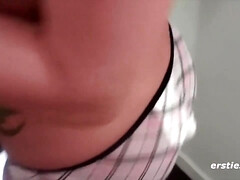 Sexy Babes Make Out In The Locker Room