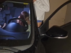 Auto, Besamung, Gehörnter ehemann, Flashen, Französisch, Gruppensex, Reif, Öffentlich