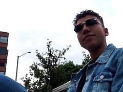 Leie, Amerikanisch, Braunhaarige, Schwanz, Behaart, Pov, Dürr, Tätowierung