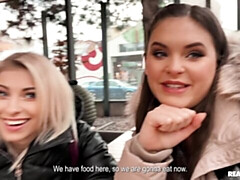 Lesbian Euro Getaway