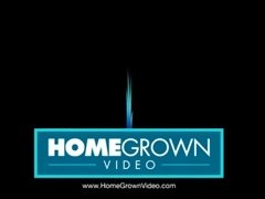 Hot big tit brunette milf fucking the repo man