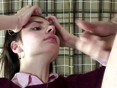 Sex with nice-looking babe is equally needed by man and teen