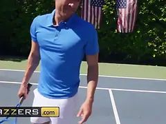 (Gina Valentina, Xander Corvus) - tennis nuts deep - brazzers