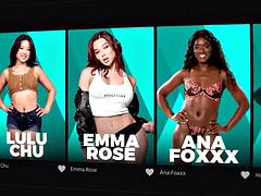 NURU MASSAGE - Perfect Wife Invites A Firl To A Threesome For Her Hubby s Birthday Gift: Porn