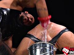 Horny Delivery Driver Barebacks Stuffs Inked Up Customer ft. Lord Vigor Max Adonis: Porn