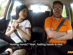 69 negenenzestig, Enthousiasteling, Kont, Zwart, Pijpbeurt, Auto, Japaans, Buiten