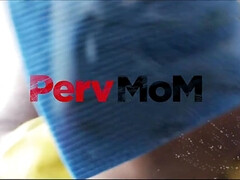 Grosser arsch, Grosse titten, Blasen, Paar, Spermaladung, Milf, Rasiert, Titten