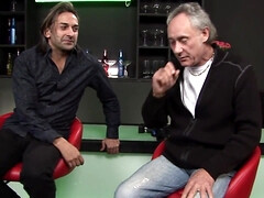 Sperma in mond, Lul, Hardcore, Hd, Vrijster, Kut duiken, Rijden, Trio