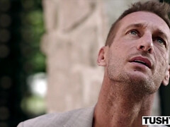 Arschlecken, Tussi, Paar, Kehlenfick, Hd, Natürlichen titten, Zierlich, Rasiert