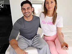 Madison Sucks And Fucks Guido Stud Gianni!