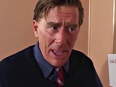 Anal slut Nikki Nievez takes on her friend in order to seduce her instructor