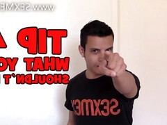 美女, デカパイ, フェラチオ, 巨乳な, 手コキする, ティーン, 三人, オッパイの