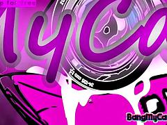 Leie, Asiatisch, Tussi, Grosse titten, Braunhaarige, Koreanisch, Masturbation, Spielzeuge