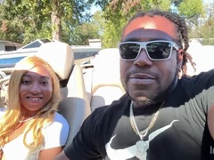 In den arsch, Grosser arsch, Betrug, Schwarz, Freundin, Hd, Lesbisch, Taboo