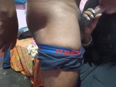 Universidad, Divertido, Casero, Besar, Mamá, Sexo fuerte, Trio, Esposa