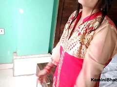 Kamini Bhabhi's Indian pussy gets destroyed in a steamy bedroom romp - POV