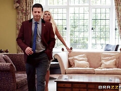 Grosser schwanz, Grosse titten, Blondine, Vollbusig, Hd, Ehemann, Mutti, Ehefrau