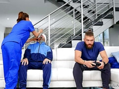 BRAZZERS Nurse Alexis Fawx is No for Work Yes for Sex