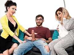 Amateur, Grosse bite, Gros seins, Blonde, Brunette brune, Poilue, Mère que j'aimerais baiser, Seins naturels