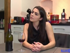 Leie, Braunhaarige, Französisch, Gruppensex, Italienisch, Schlampe