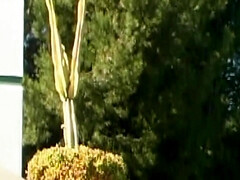 Nana, Grosse bite, Gros seins, Blonde, Tir de sperme, Doigter, De plein air, Nénés