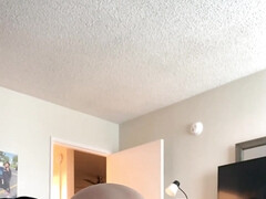 My nymphs little stepsister enjoys to jizz over...