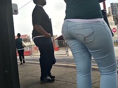 GORGEOUS LATINA WITH A GORGEOUS PHAT DAMN ASS!!!!