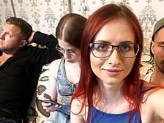 Culo, Estilo perrito, Grupo, Sexo duro, Orgía, Pelirrojo, Medias largas, Camara web