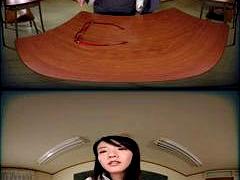 Tridimensionnel, Asiatique, Gros seins, Japonaise, Réalité, Nénés