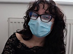 New Nylons Try-on PREVIEW Teasing you with my feet and ass for calm release