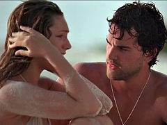 Tetas grandes, Amarrada, Celebridad, Grupo, Sexo duro, Al aire libre, Tetas